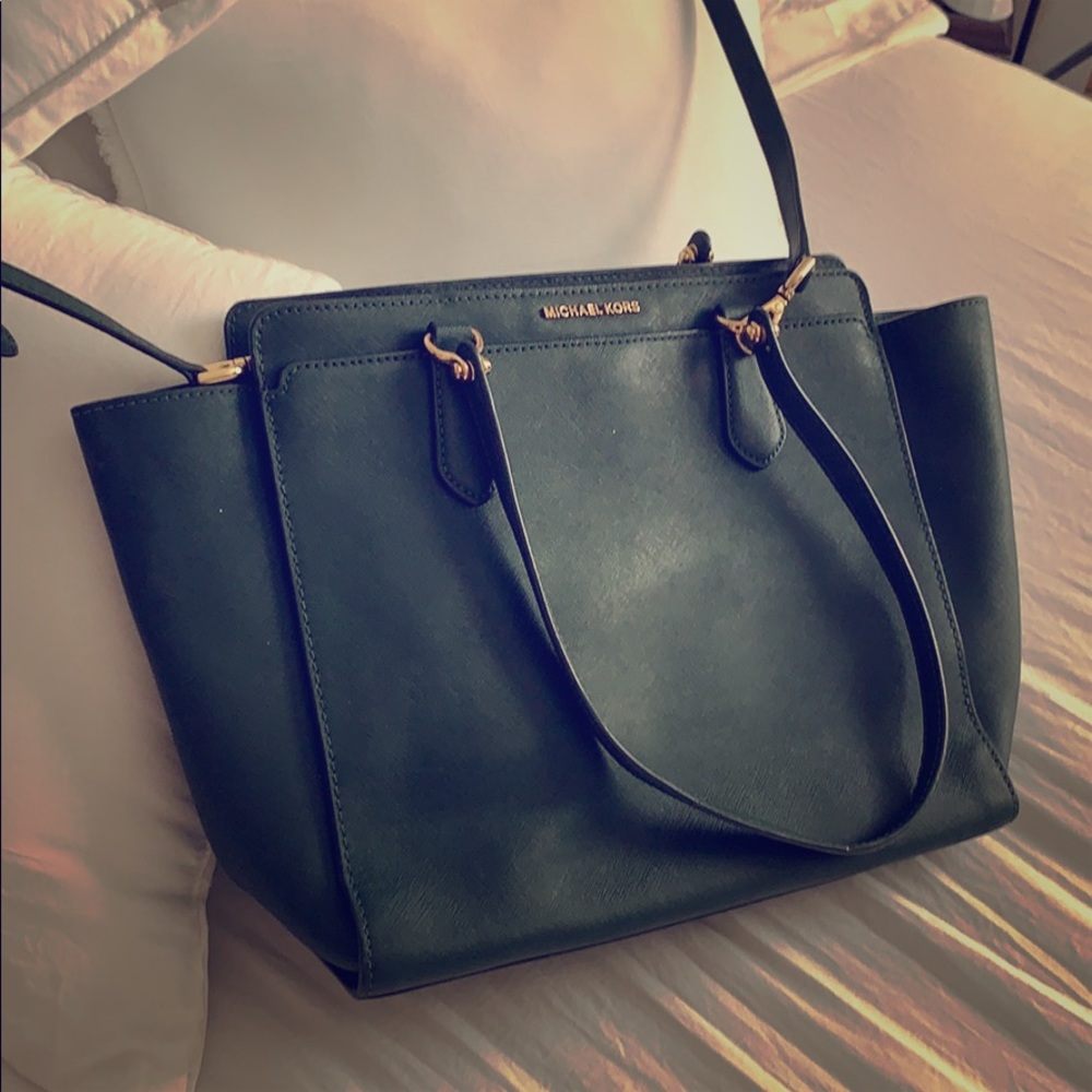 Michael Kors Green Bag